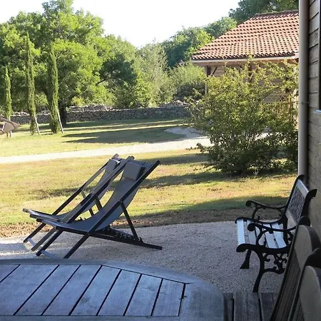 Chalet Mas D'ambayrac D' Hotes Et Promilhanes