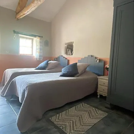 Mas D'ambayrac D' Hotes Et Dağ evi Promilhanes