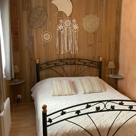 木屋 Mas D'ambayrac D' Hotes Et Promilhanes