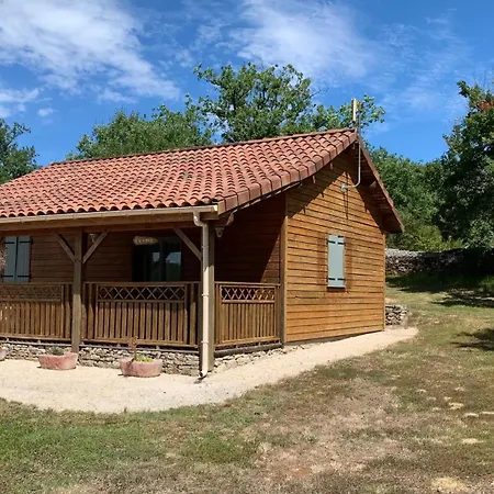 木屋 Mas D'ambayrac D' Hotes Et Promilhanes