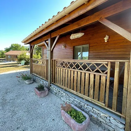 Mas D'ambayrac D' Hotes Et 木屋 Promilhanes