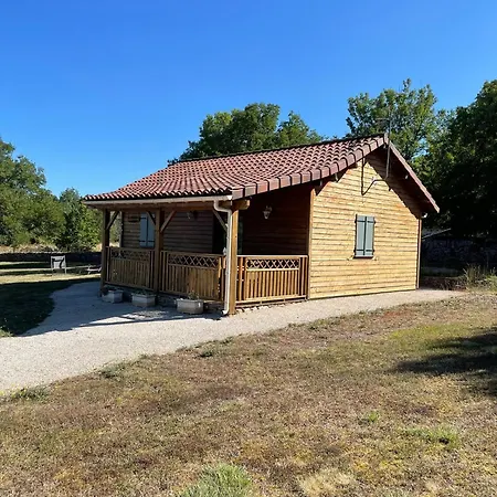 木屋 Mas D'ambayrac D' Hotes Et