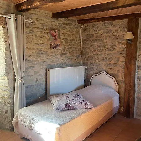 木屋 Mas D'ambayrac D' Hotes Et Promilhanes