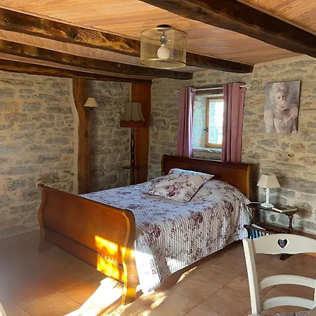 木屋 Mas D'ambayrac D' Hotes Et Promilhanes
