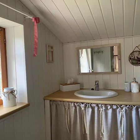 木屋 Mas D'ambayrac D' Hotes Et Promilhanes