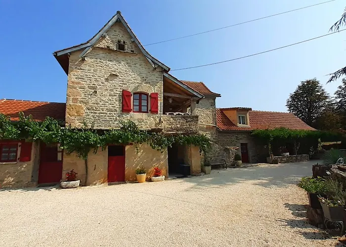 Mas D'ambayrac D' Hotes Et Promilhanes