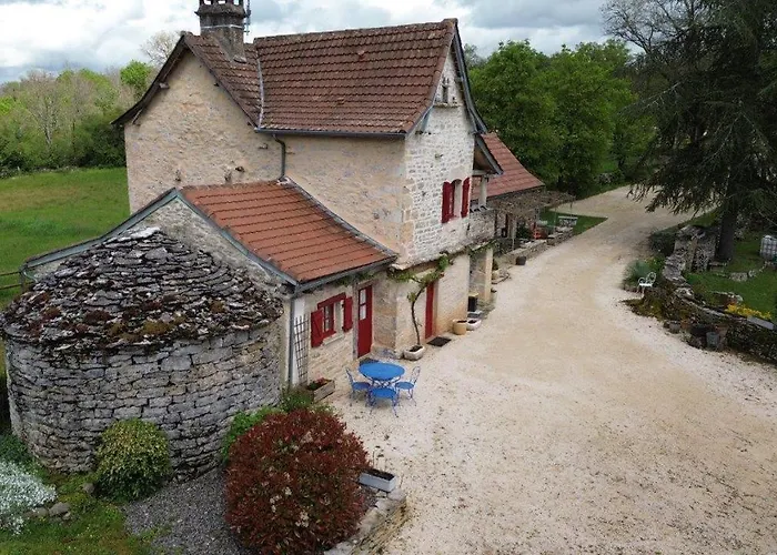 Mas D'ambayrac D' Hotes Et Promilhanes