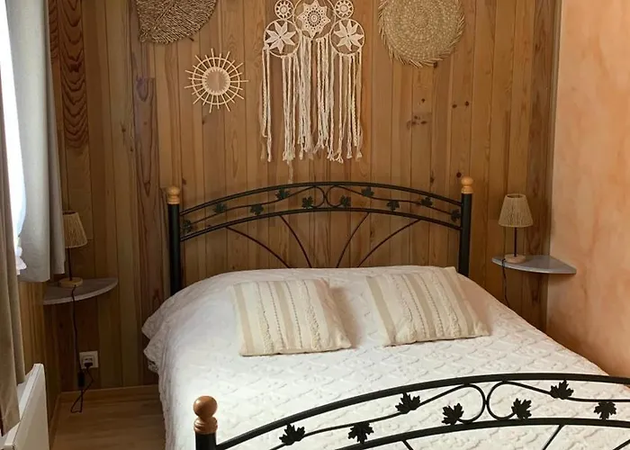 Alpstuga Mas D'ambayrac D' Hotes Et Promilhanes