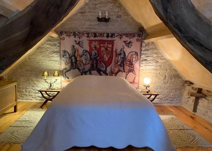 Mas D'ambayrac D' Hotes Et Alpstuga