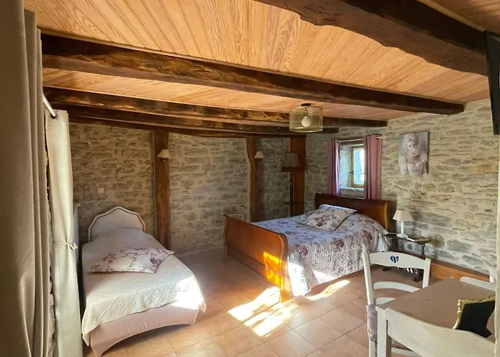 Alpstuga Mas D'ambayrac D' Hotes Et *