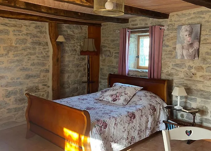 Alpstuga Mas D'ambayrac D' Hotes Et Promilhanes