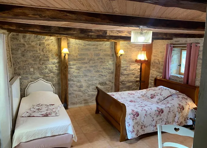 Alpstuga Mas D'ambayrac D' Hotes Et